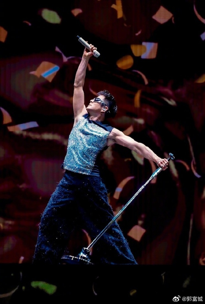 郭富城11月降臨高雄開唱　親曝「會有不同的驚喜內容」