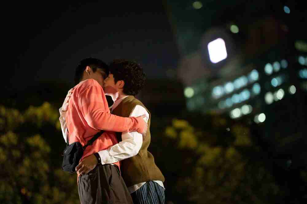 照後鏡CP太甜啦！王品澔、葛丞101前吻出收視最高點