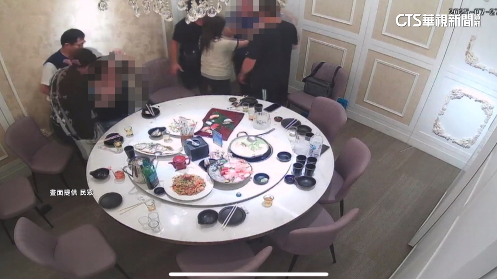 男砸八條壽司遭控疑施壓逼和解? 三峽分局:絕無吃案