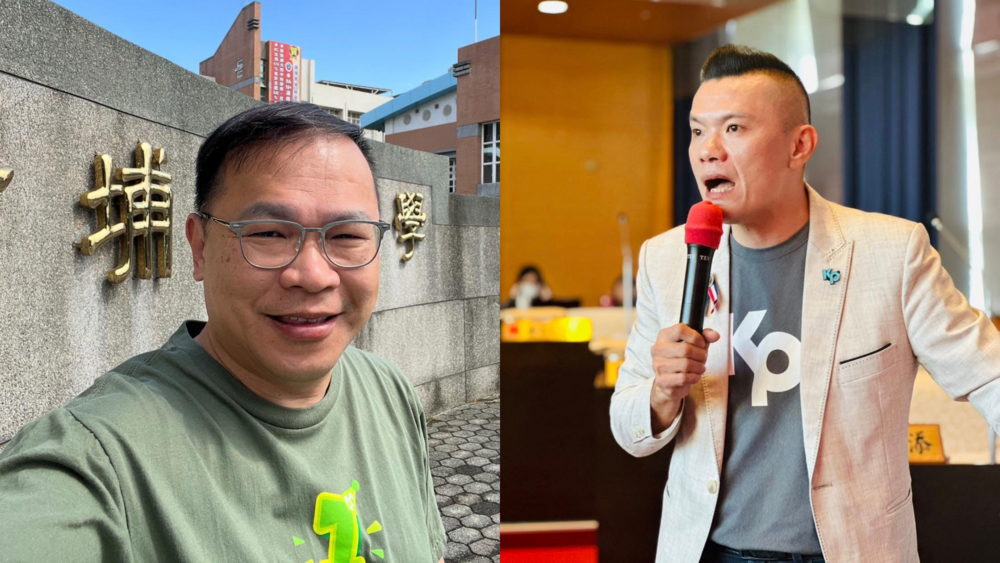 王義川稱「台中人非常在意錢」　江和樹批「別糟蹋我們台中人」：台北人比較高尚？