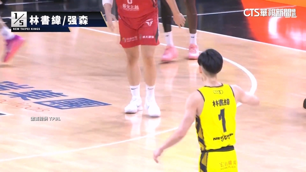 台灣籃壇好消息！　林書緯經FIBA認證　獲本土身分