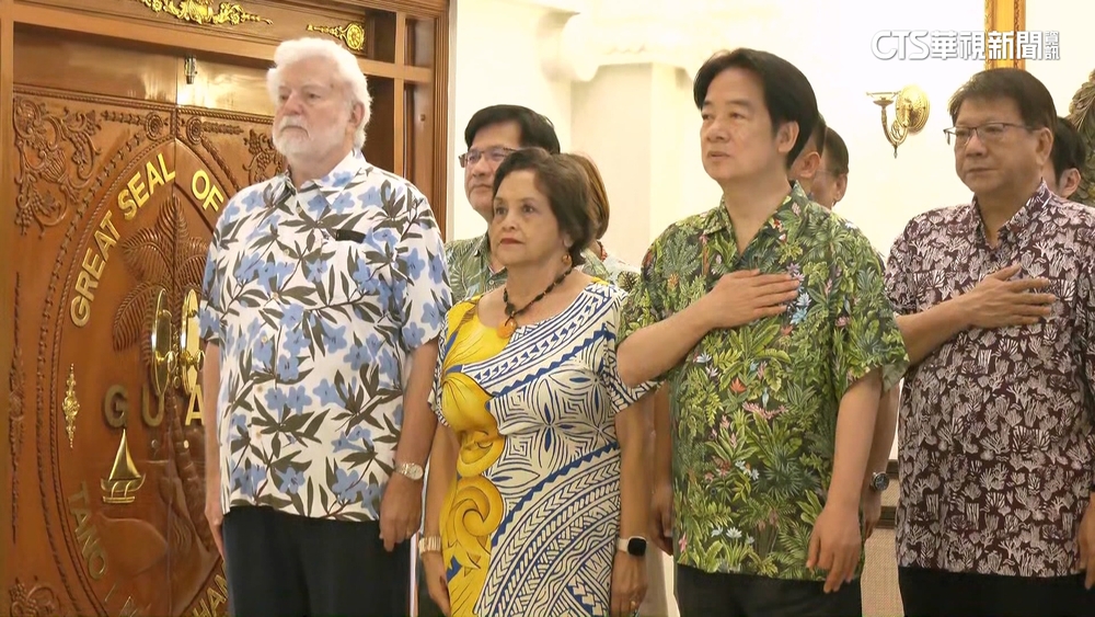 外媒：川普拒賴過境　府：賴總統近期無出訪計畫