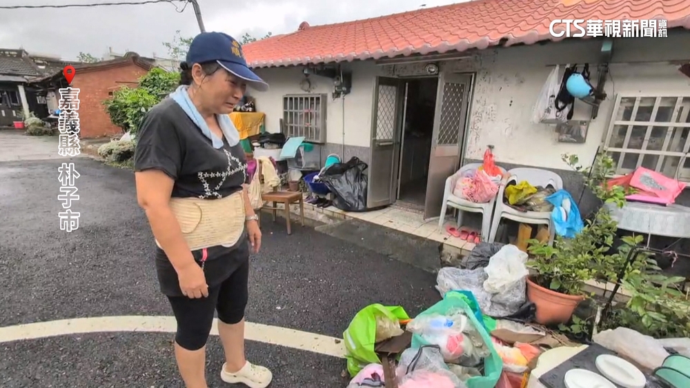 心愛家園全泡水！　朴子居民痛哭求政府整治水利措施