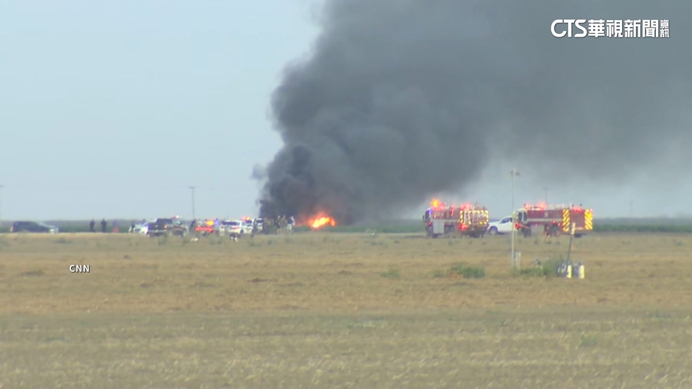 美海軍F-35戰鬥機墜毀　飛行員成功逃生無人傷亡