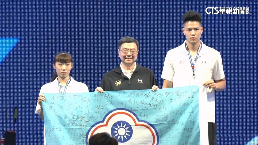 世大運國手載譽歸國！　高承睿.丁彥宸談奪金收穫
