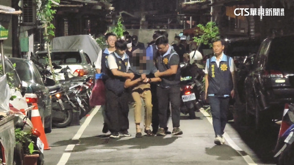 箱屍命案嫌犯落網!　警調"22天監視器"揪嫌棄屍