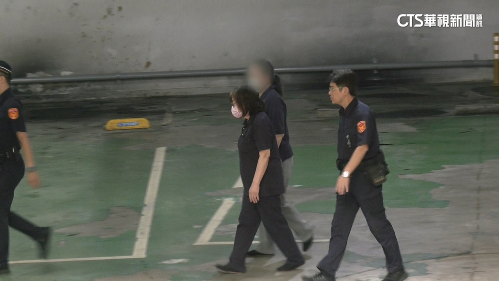 幽靈罷免認罪　黃呂錦茹1000萬交保.電子監控