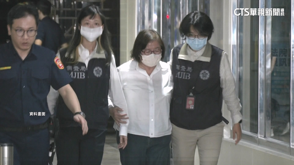 幽靈連署案首開庭！　黃呂錦茹「改口認罪」千萬交保