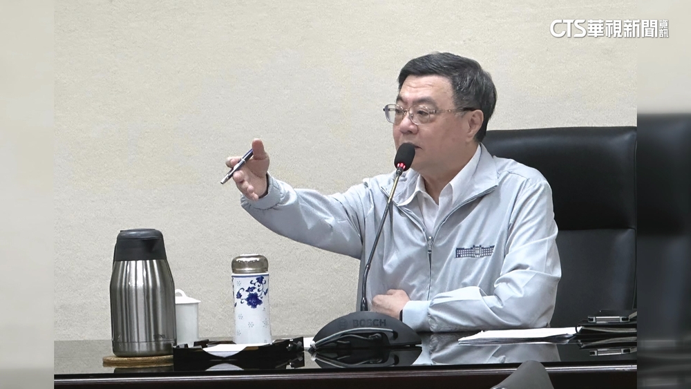 20%關稅衝擊！　卓榮泰：下週送出特別預算