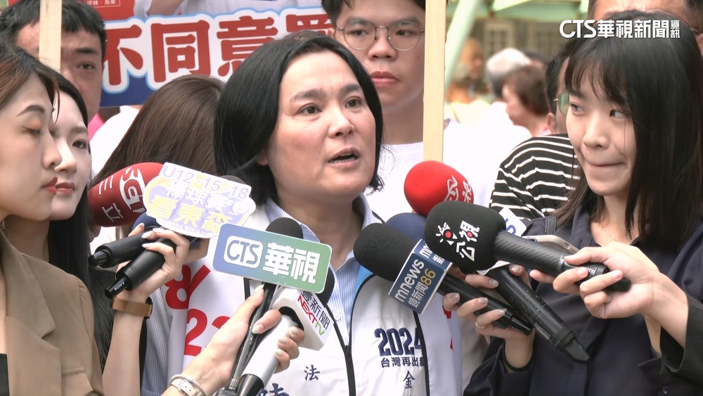 陳玉珍喊砍「國土韌性預算」換普發　綠轟：如同餵「毒蘋果」