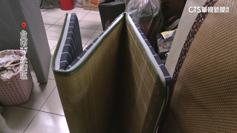 台南棉被店竹蓆 床罩組泡水　老闆無奈以「成本價」出售