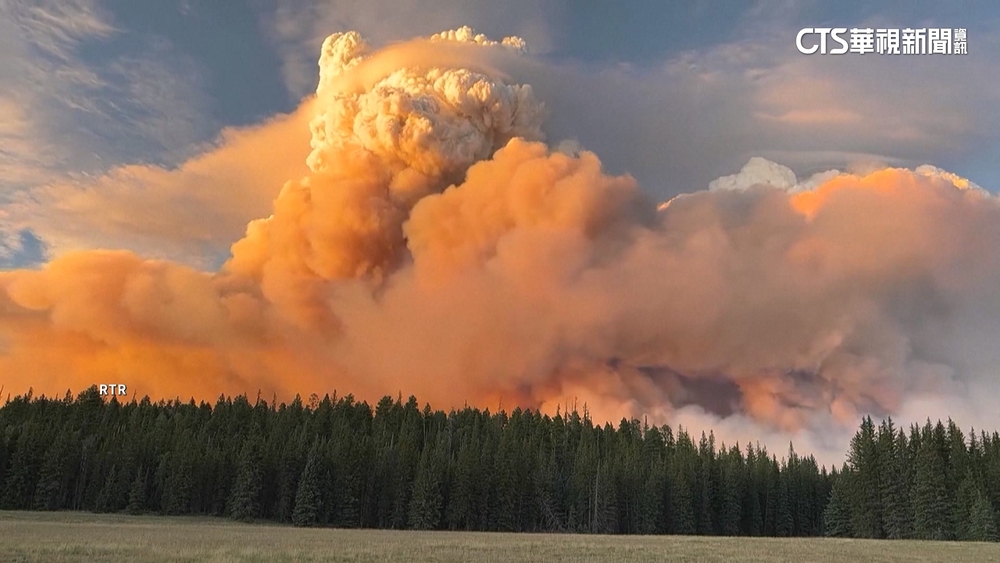美大峽谷野火燒逾一個月　緊急疏散超過500人