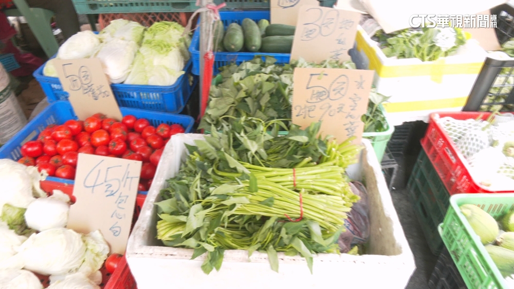 風災雨災接連重創南台灣　市場豬肉.菜價齊飆漲