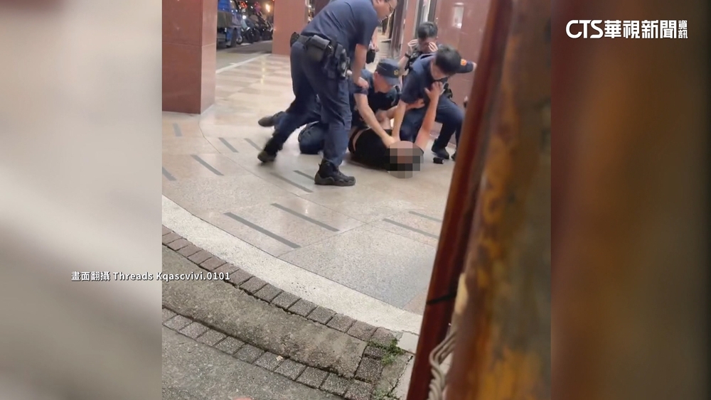 堂兄弟酒後街頭打架　推警遭妨害公務送辦