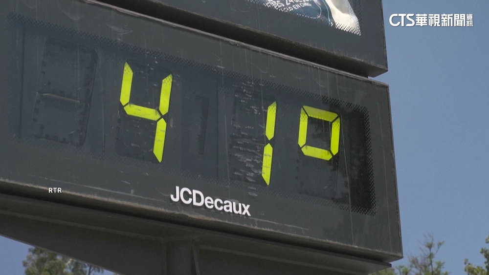 第2波熱浪襲西葡　伊比利半島像「烤麵包」