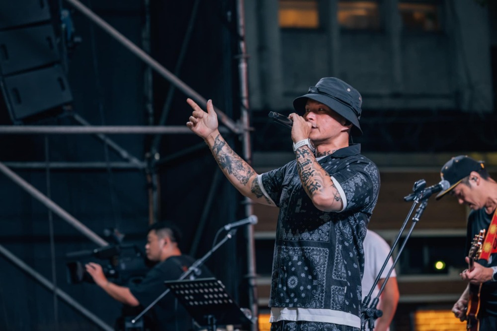 726前夕發新曲遭批「影射罷免」　歌手大支駁斥：不是針對特定人或團體