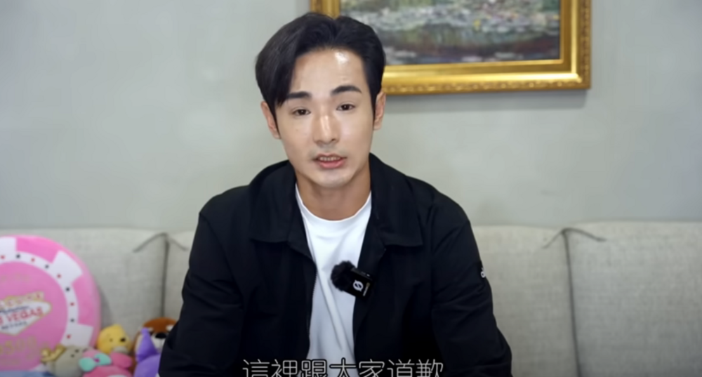 遭閩南狼爆「研究納粹煽動民意」　八炯道歉：被藍白貼標籤才自嘲