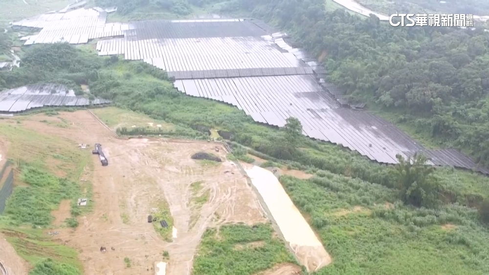 光電廠土石鬆動？柯志恩怒轟　水利局：無災損