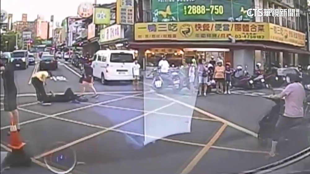 酒駕男騎士撞傷12歲女童　依違公共危險罪法送辦