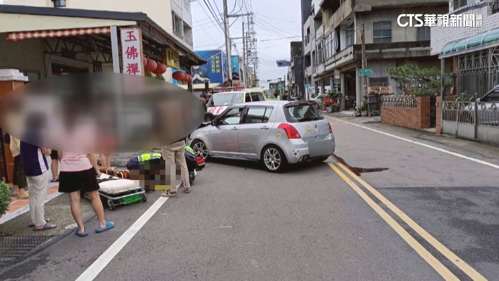 疑趕車未停讓　女碩生雙載遭撞飛　男大生傷重開腦