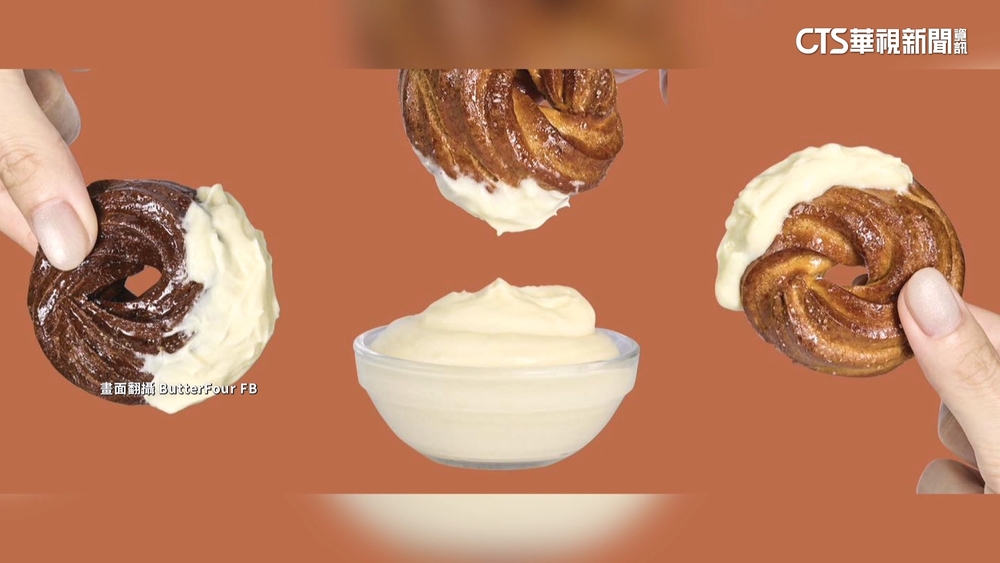 多樣化內餡vs.沾醬　日式甜甜圈登台展店開戰