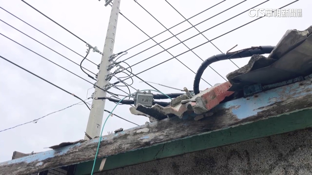 丹娜絲重創南部! 斷訊近1個月　最快8/20前修復
