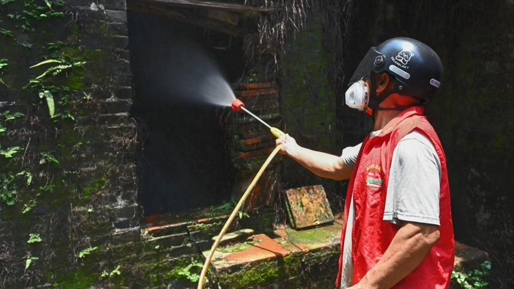 中國廣東「屈公病」疫情升溫　疾管署提升旅遊二級警示