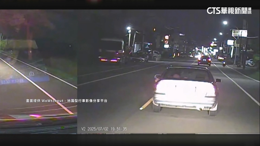 性命攸關！　轎車一路擋救護車還闖紅燈　遭消防怒檢舉