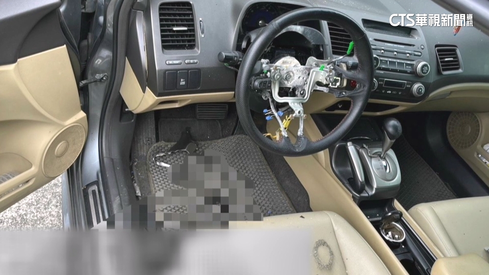 氣囊自爆「鐵片穿胸」　車主無視12年前召回通知幸脫險