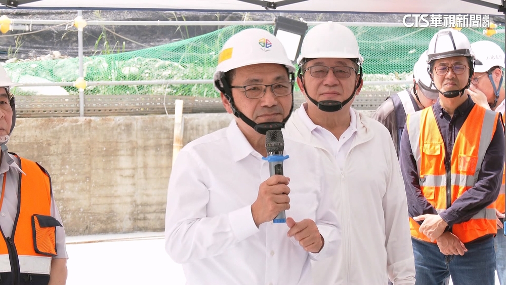 拚明年6月完工！　侯友宜視察永平國小地下停車場工程