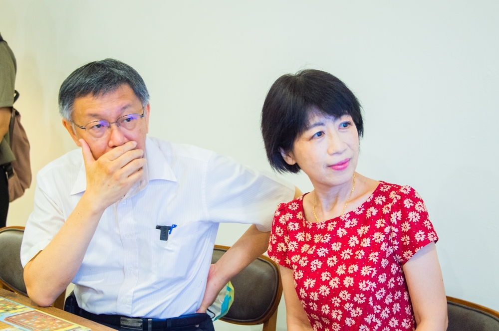 柯文哲今66歲生日 陳佩琪「不說快樂」:只希望你平安幸福