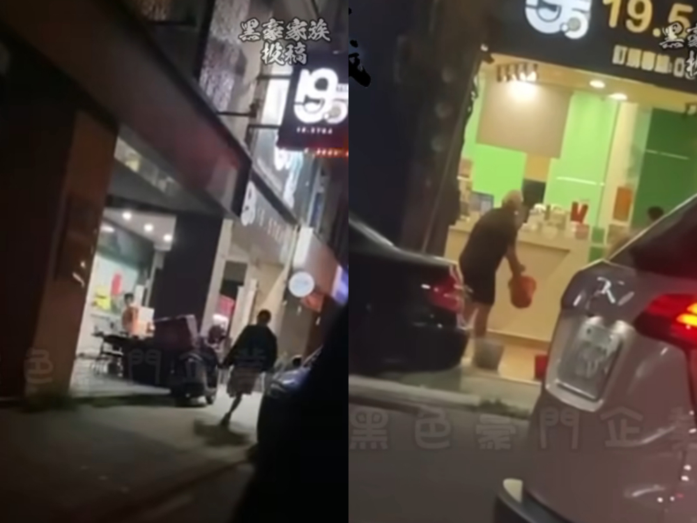 網紅「鳳梨」又出事！　2間飲料店驚傳被潑穢物