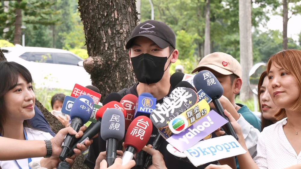 許光漢今退伍　親揭未來工作規劃：會努力