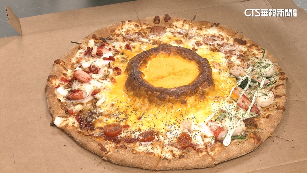 火山披薩戰！　達美樂提告　必勝客反擊：主張原創非事實