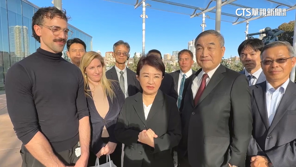 盧秀燕赴澳洲！　綠委：淹水還沒處理完　藍委：不要雙標