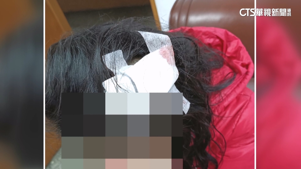 彰化男討停車費闖女子家　持利器敲頭.趁機猥褻