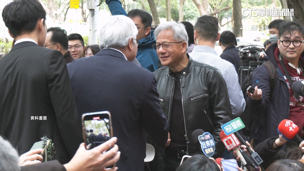 「財星」全球百大商界影響力人士　黃仁勳擠下馬斯克奪冠