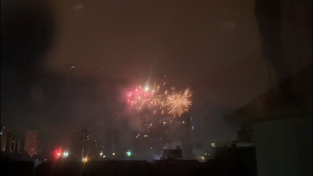 台中北屯半夜2點煙火狂炸！民眾被嚇醒　3男辯「慶生」將開罰