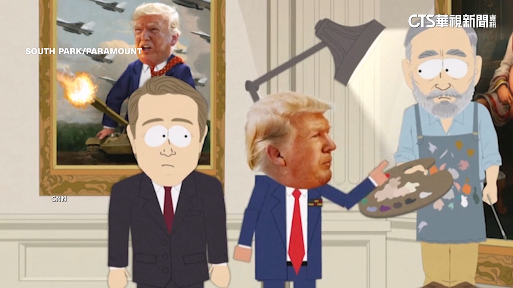 動畫「南方四賤客」再開酸　諷美移民局抓人抓上天