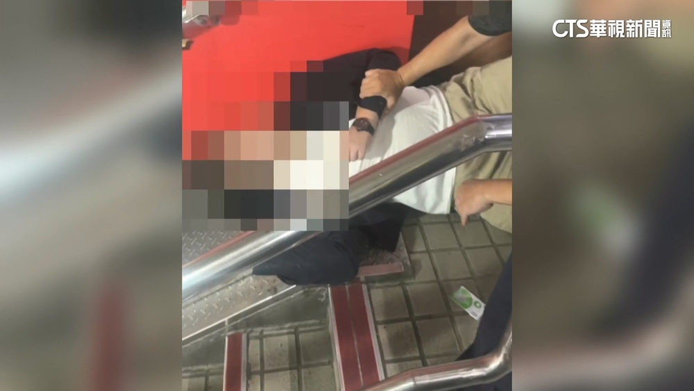 北捷西門站驚見「攝狼」　休假「捷警」目擊迅速壓制