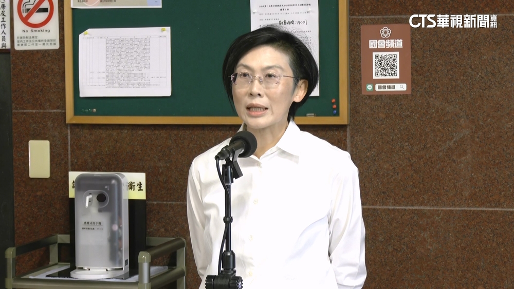 表態參選到底！林岱樺高喊「廉政會無停權」籲支持