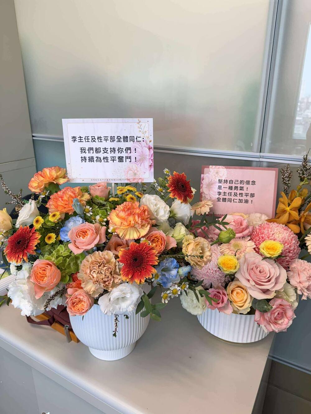 王義川首度回應粉底液風波　民進黨性平部發文感謝　網批：情勒部