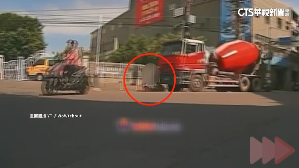 傷心父親節！新北翁買菜遇劫　捲水泥車輪亡