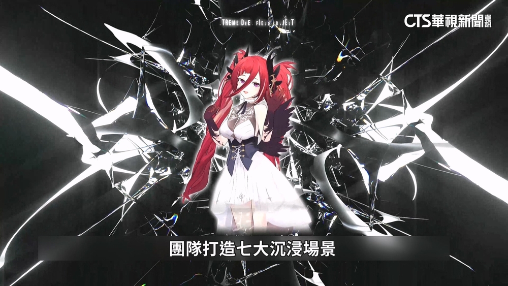 全球首部！VTuber結合XR技術　重回1930年代大稻埕