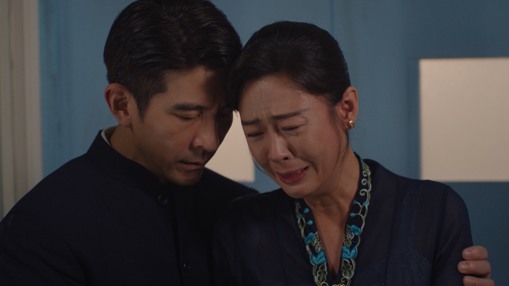 張金河、李淑琴夫婦痛失愛子