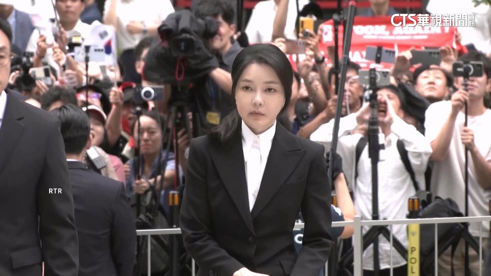 尹錫悅老婆金建希爆涉炒股　不法所得約台幣1760萬