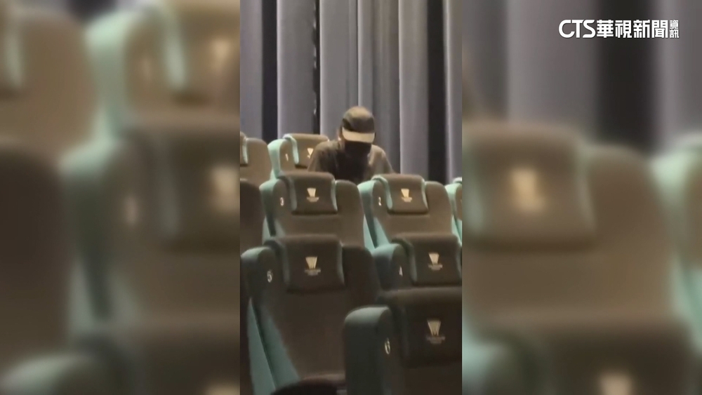 女看電影遭性騷向後排求援　色狼遭函送