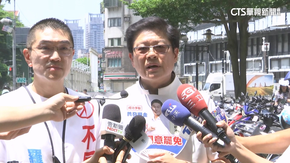 罷免第二波！綠營多線齊發助民團　羅明才同框謝國樑