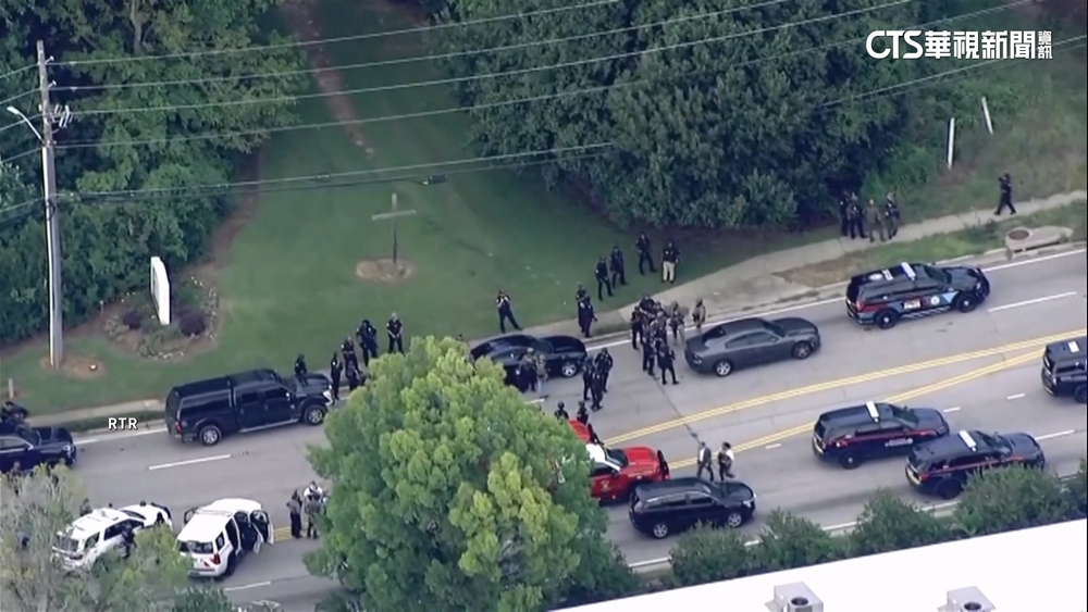 疑疫苗害生病？美CDC槍擊案警匪駁火　嫌遭斃1警殉職