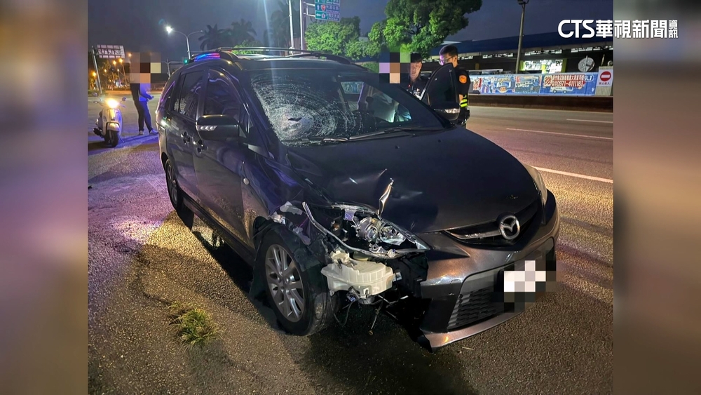 38歲駕駛撞死65歲騎車婦　酒測值高達0.47